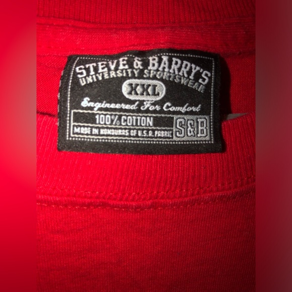 Long sleeve XXL tee shirt Otterbein College. Steve and Barry’s from way back - Picture 4 of 4